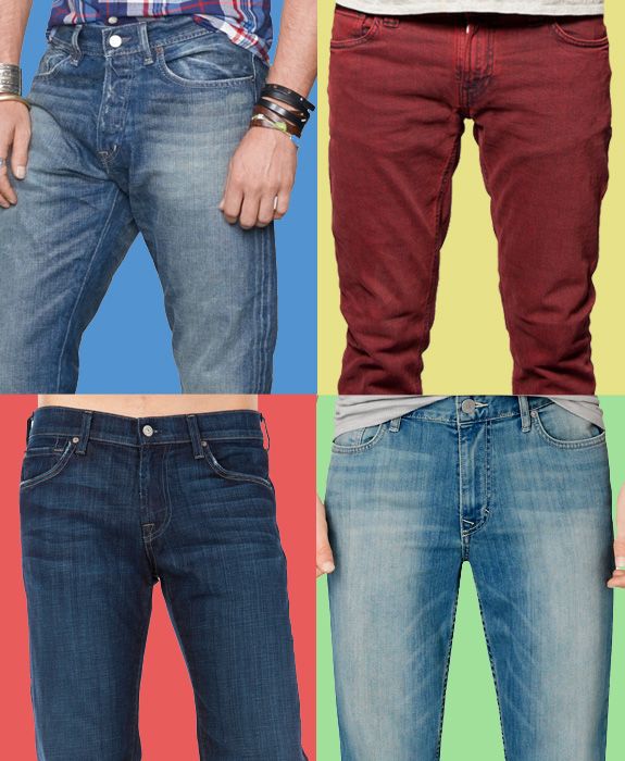 jeans for mens body type