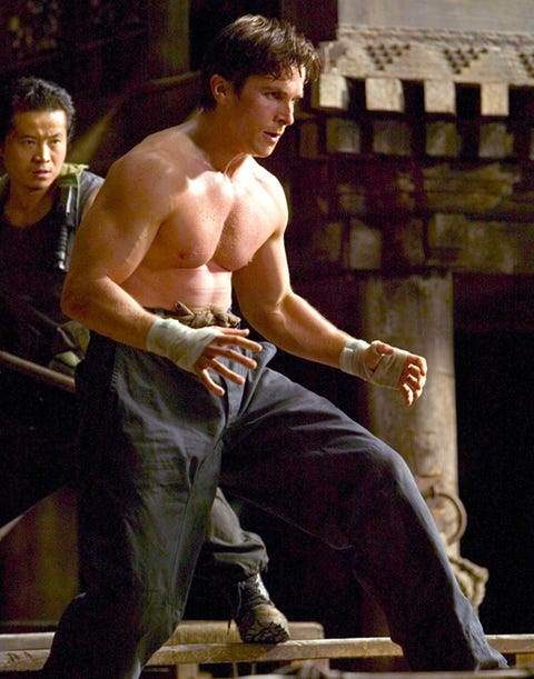 Most Ripped Action Stars