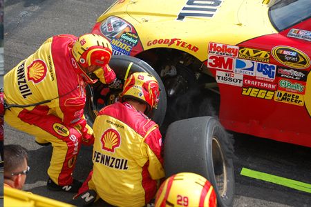 Nascar Pit Pass