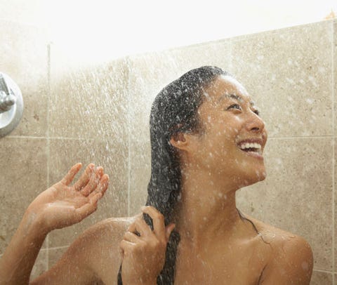 Asian shower makeout doctor