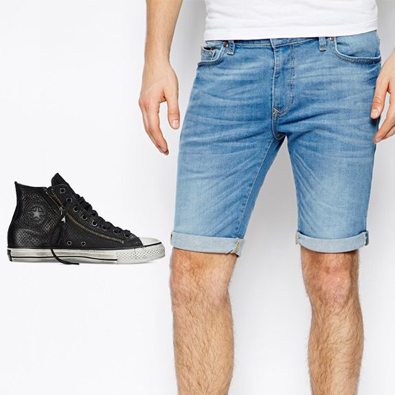 sneakers that look good with shorts