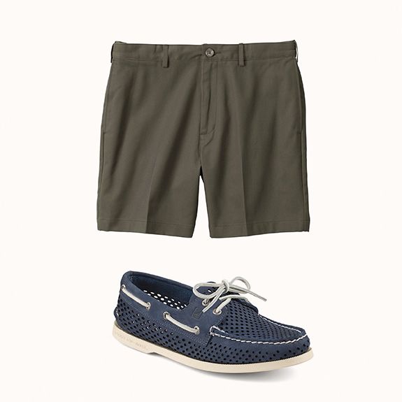 best shoes for cargo shorts
