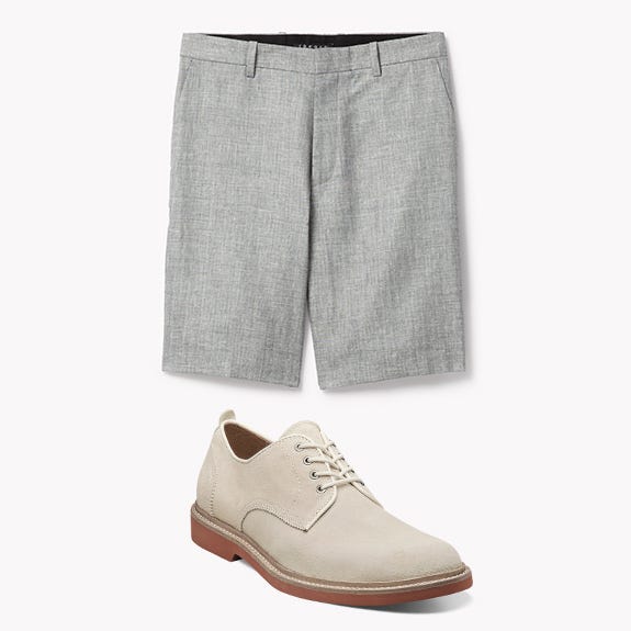 shoes that look good in shorts