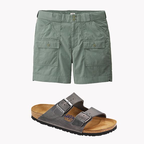 best shoes with khaki shorts