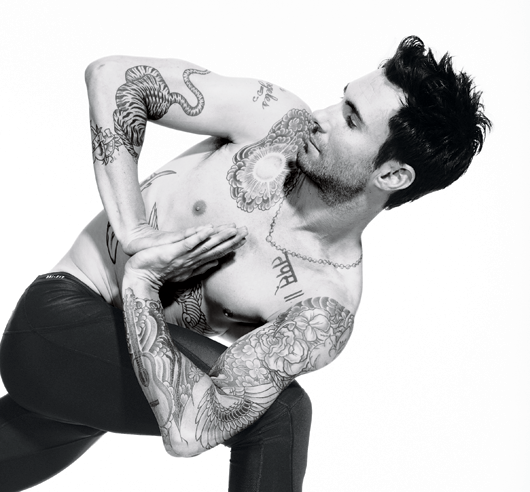 Adam Levine's Workout