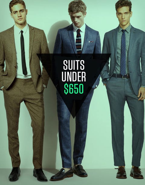 11 Suits Under $650