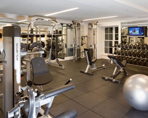 Best Hotel Gyms: Men's Health.com