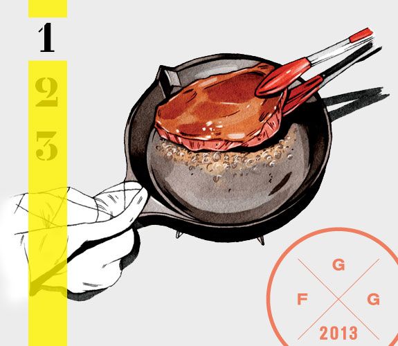 Guy Food Guide: Cooking for One