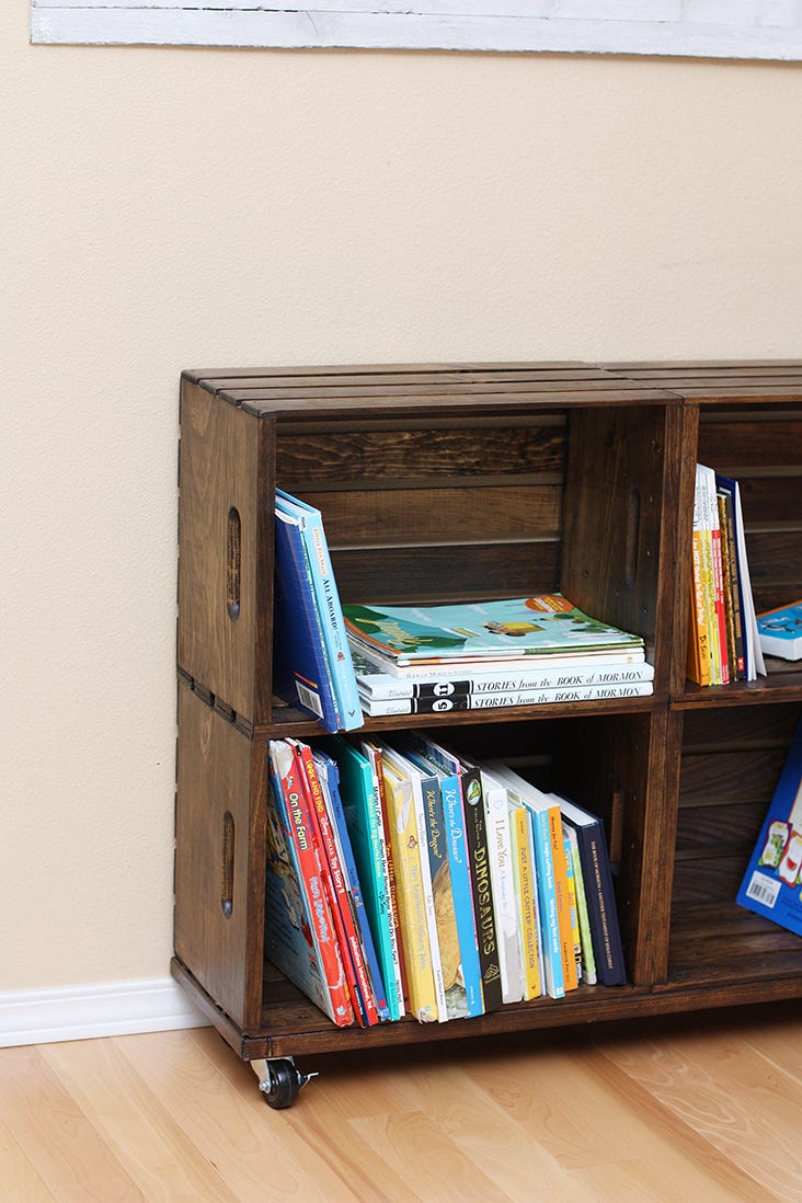 simple bookshelf ideas