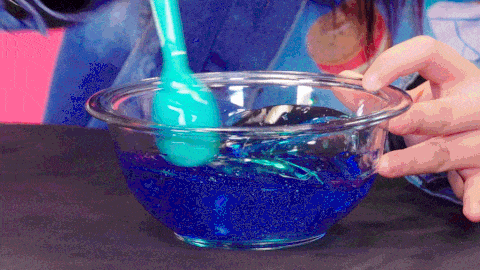 How To Make Slime With Baking Soda And Contact Solution