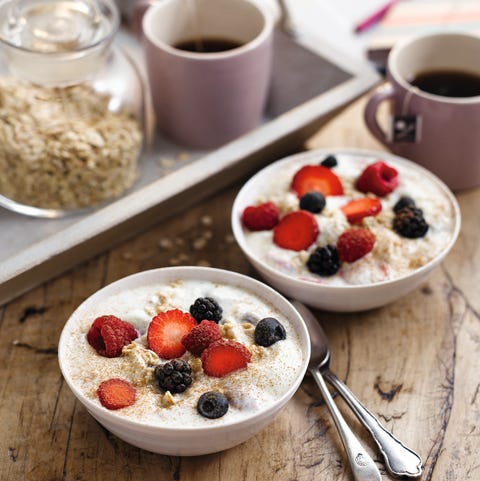 Slimming World overnight oats recipe