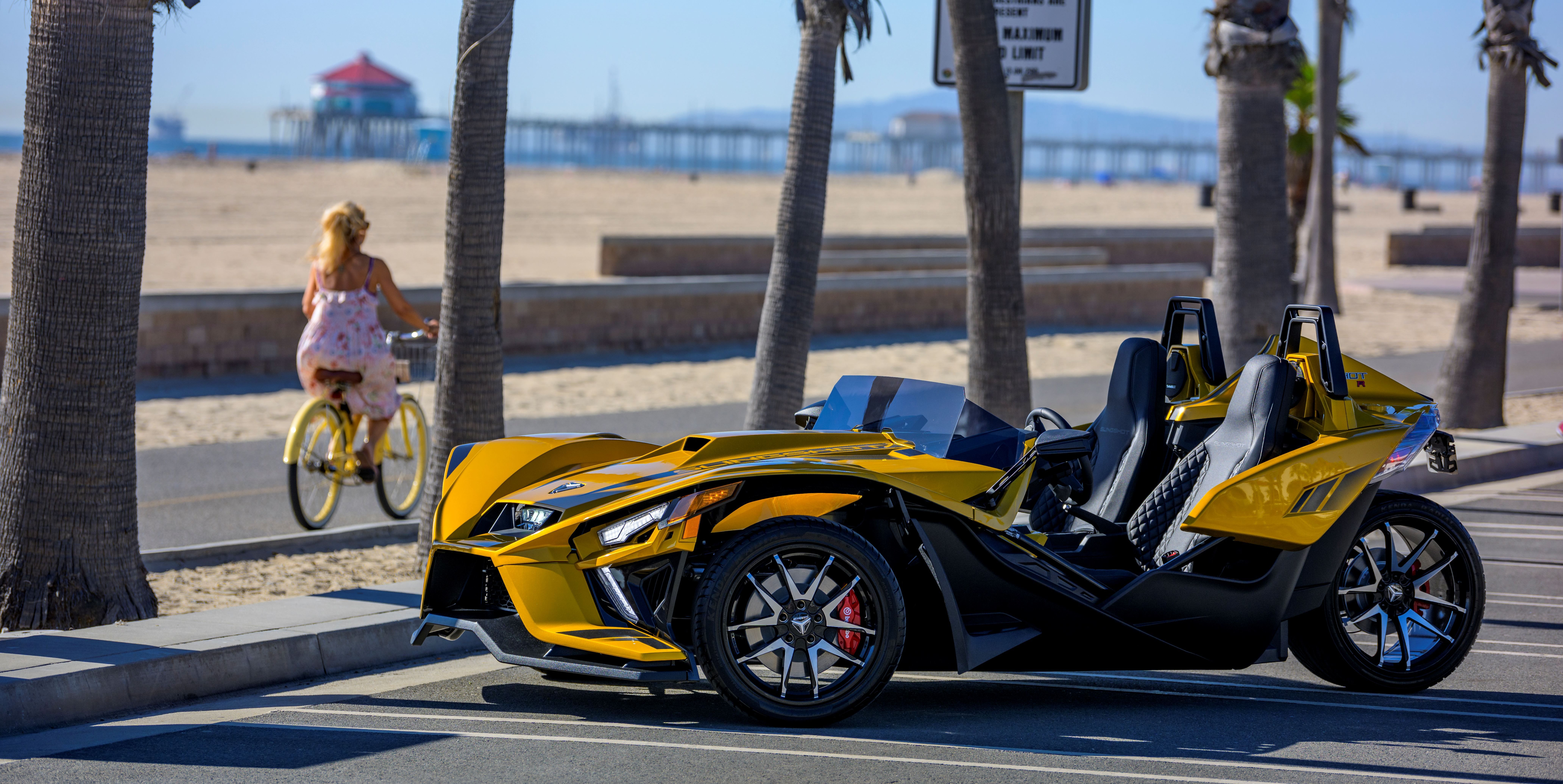Above All Else, the 2024 Polaris Slingshot Is Not a Car