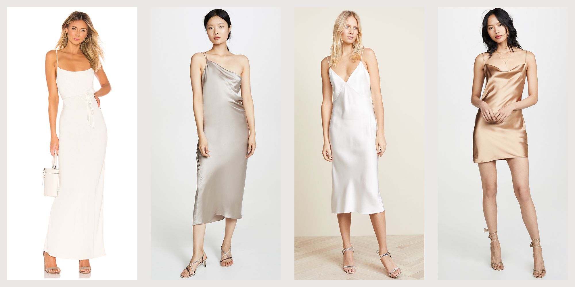 13 Stylish Cowl Neck Slip Dresses for 2022 - Slip Dresses for Any Occasion