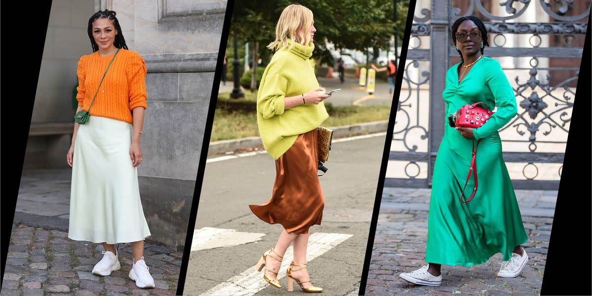 10 best slip skirts to buy now – Silk skirts to wear this summer