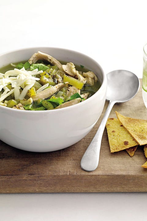 Slow-Cooked Chili Verde Slow-Cooked Chili Verde