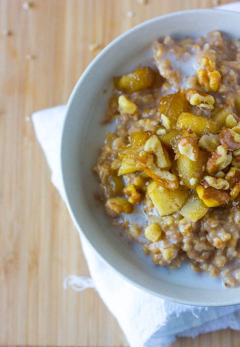 apple pie slow cooker steel cut oatmeal