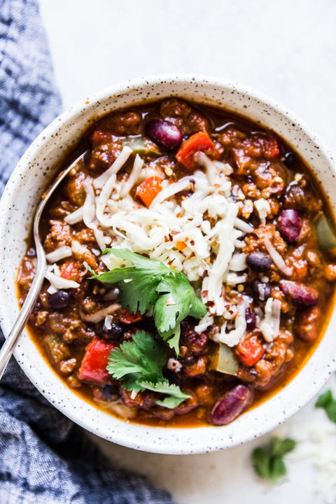 slow cooker beef recipes chili