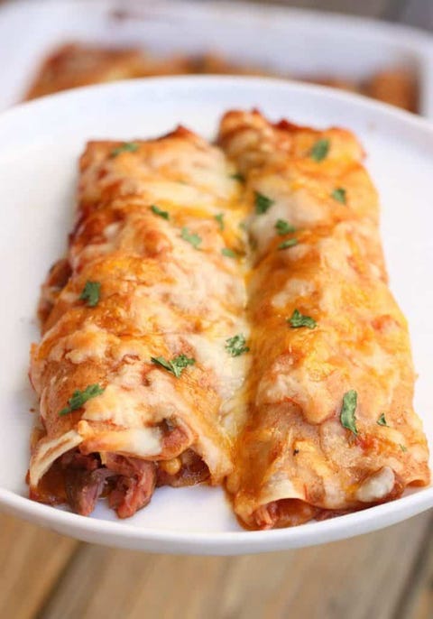 slow cooker beef recipes enchiladas