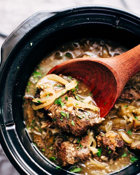 30 Best Beef Crock-Pot Recipes - Easy Slow Cooker Beef Dinners