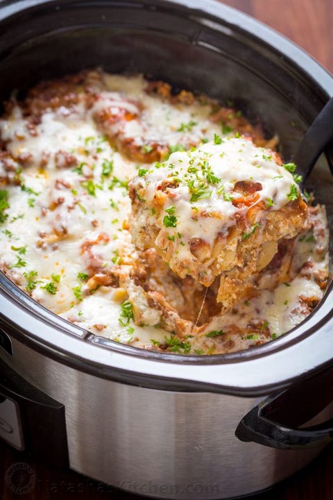 slow cooker beef recipes lasagna