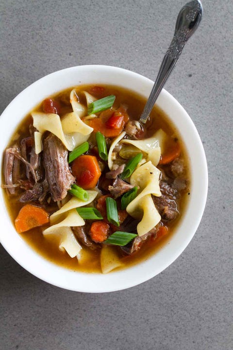 slow cooker beef recipes noodle soup