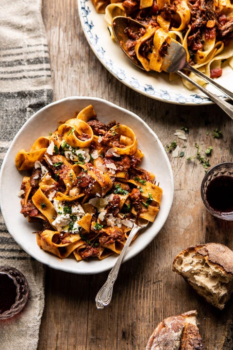 slow cooker beef recipes ragu pasta