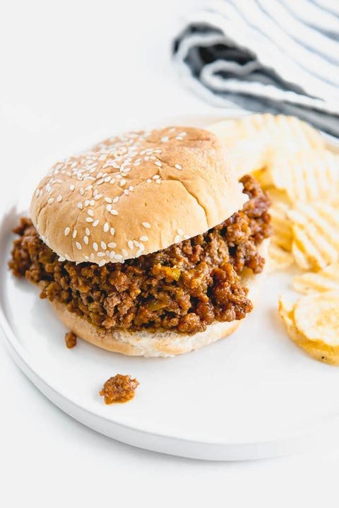 slow cooker beef recipes sloppy joe