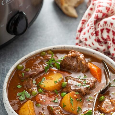 25 Best Beef Crock-Pot Recipes - Easy Slow Cooker Beef Dinners