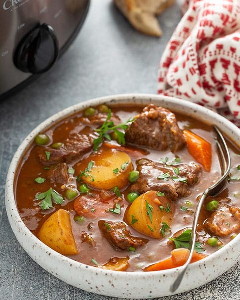 30 Best Beef Crock-Pot Recipes - Easy Slow Cooker Beef Dinners