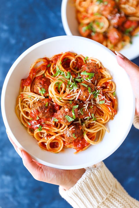 slow cooker beef recipes spaghetti meatballs