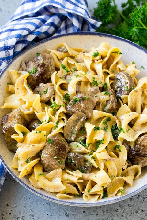 slow cooker beef recipes stroganoff