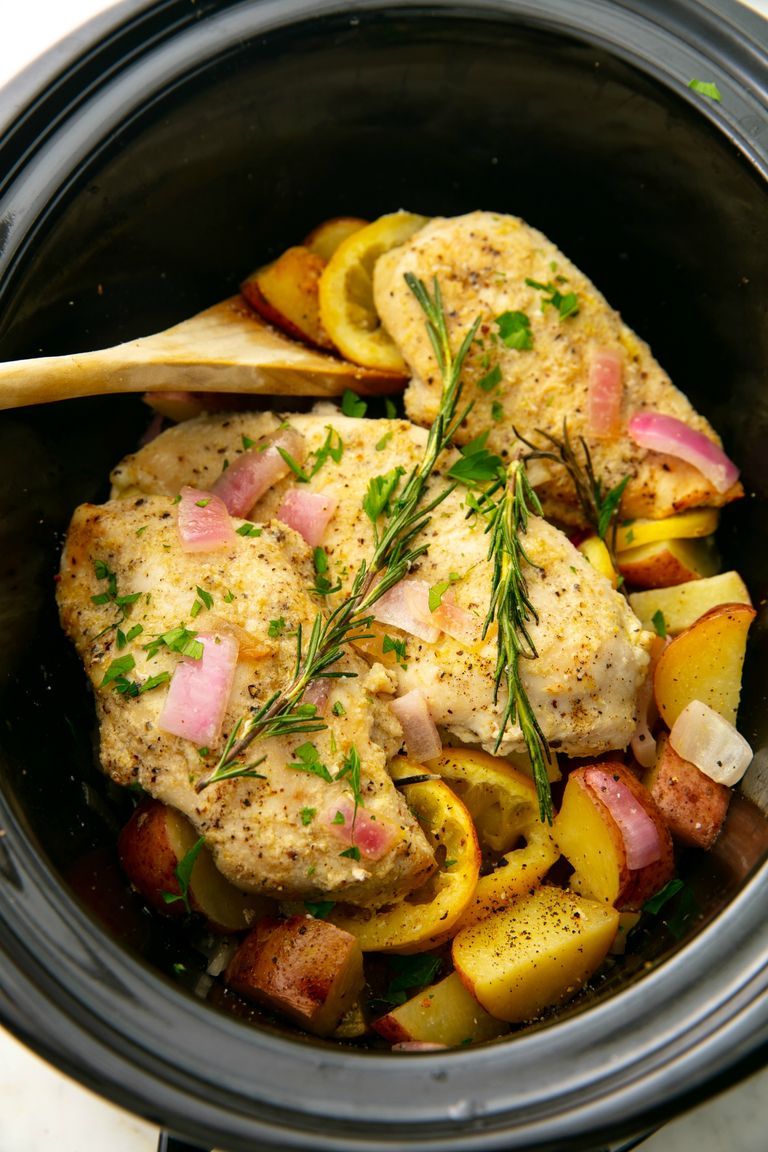 Best Slow-Cooker Chicken Recipes - Easy Crock Pot Chicken Recipes