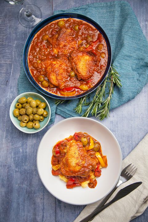 best slow cooker recipes chicken cacciatore