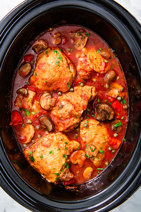 Slow Cook Chicken Fillet Recipes - 35 Back to School Crockpot Recipes