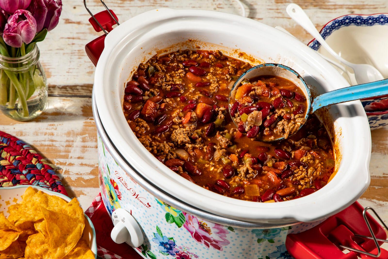 super bowl chili recipe slow cooker