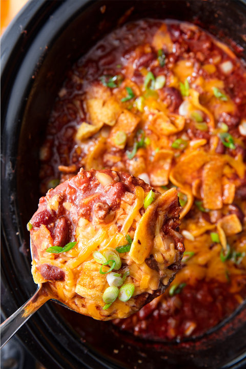 10 best slow cooker chili recipes how to make easy crockpot chili