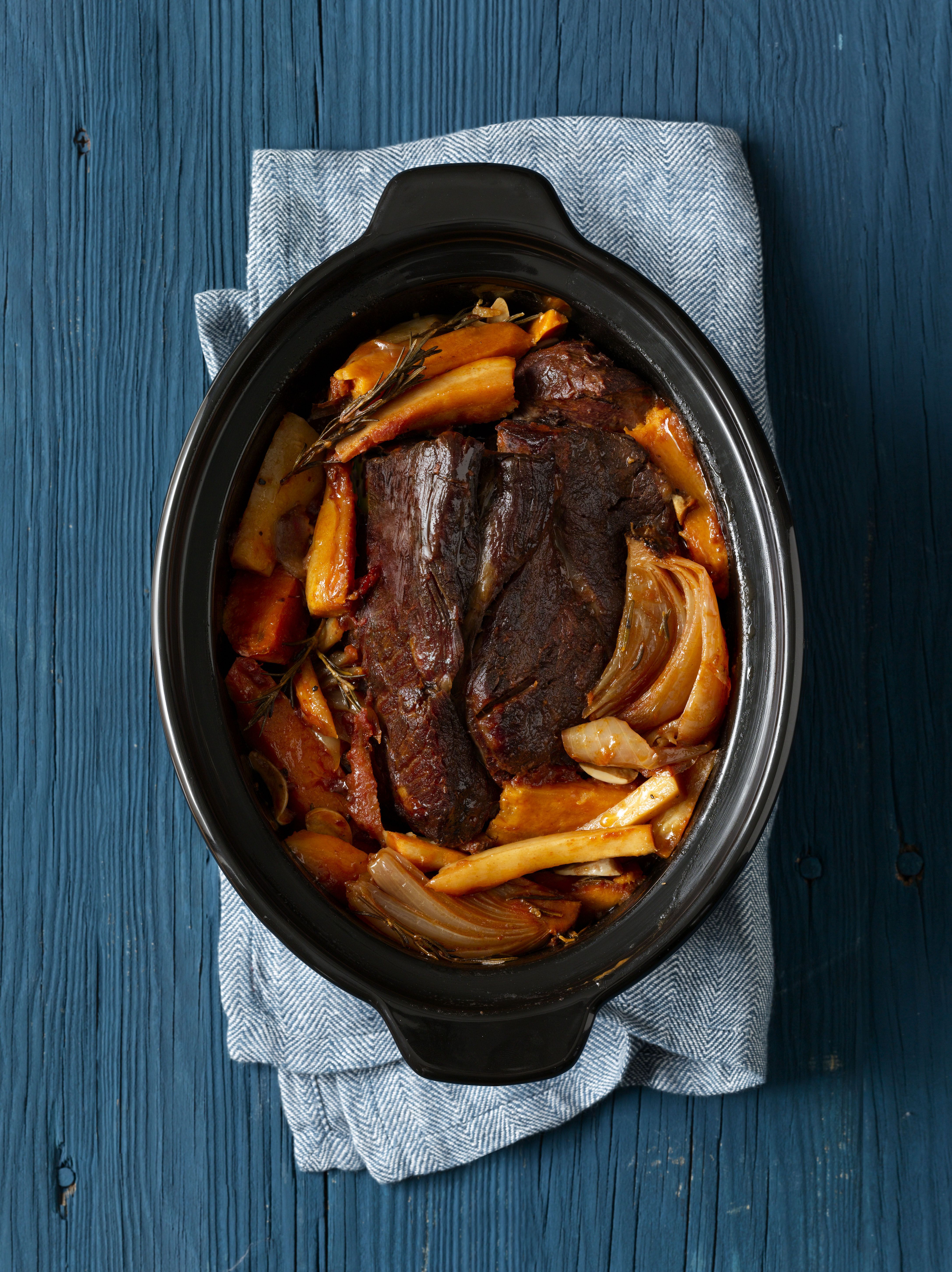 Slow Cooker Cider-Braised Pot Roast-image