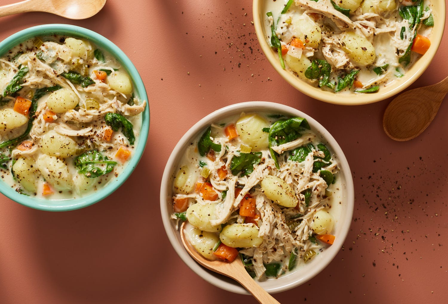 Slow-Cooker Creamy Gnocchi Soup Beats Those Winter Blues