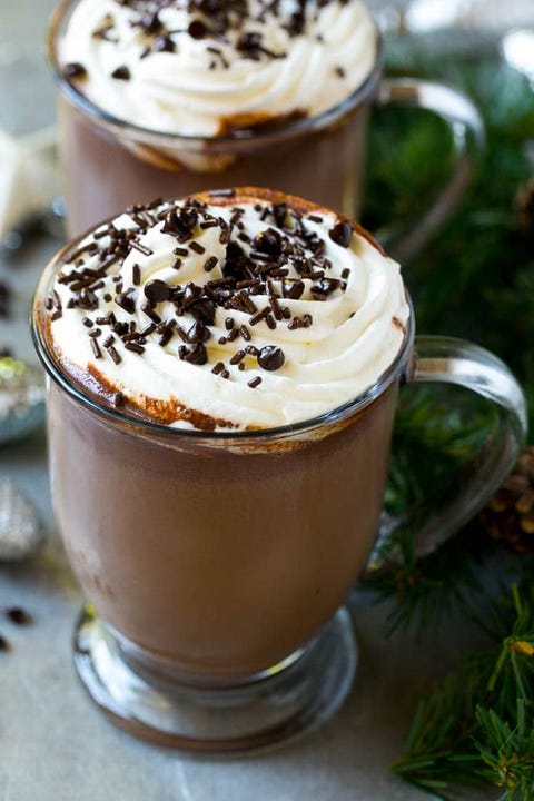 slow cooker hot chocolate recipe