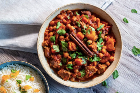 Chicken Tagine Slow Cooker - Slow Cooker Chicken and Chick Pea Tagine - Cooking Classy / Chicken tagine in the slow cooker will fill your kitchen with the exotic aroma of morocco.
