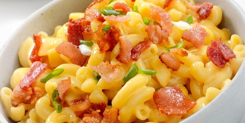 slow cooker creamy four cheese macaroni and cheese