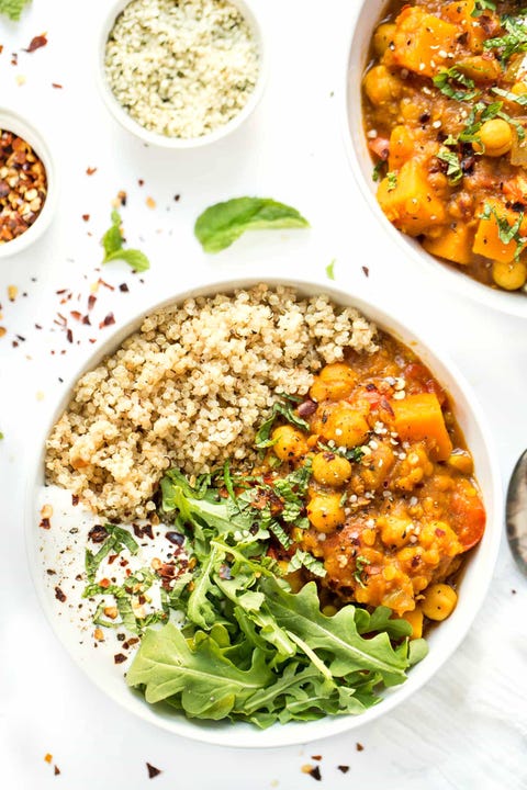 healthy slow-cooker soups: slow cooker moroccan chickpea stew healthy slow-cooker soups: slow cooker moroccan chickpea stew