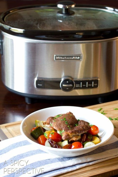 33 Healthy Slow Cooker Dinners - Easy Recipes for Healthy Crock Pot Meals