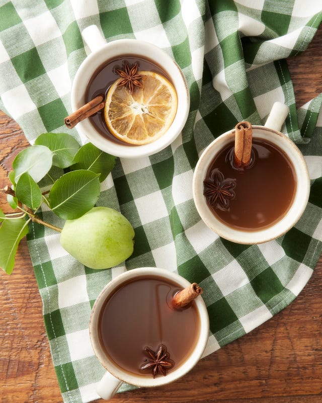 slow cooker pear cider