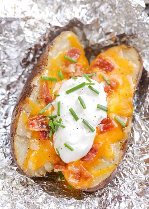 slow cooker recipes baked potatoes