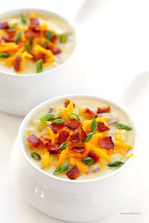 slow cooker recipes potato soup