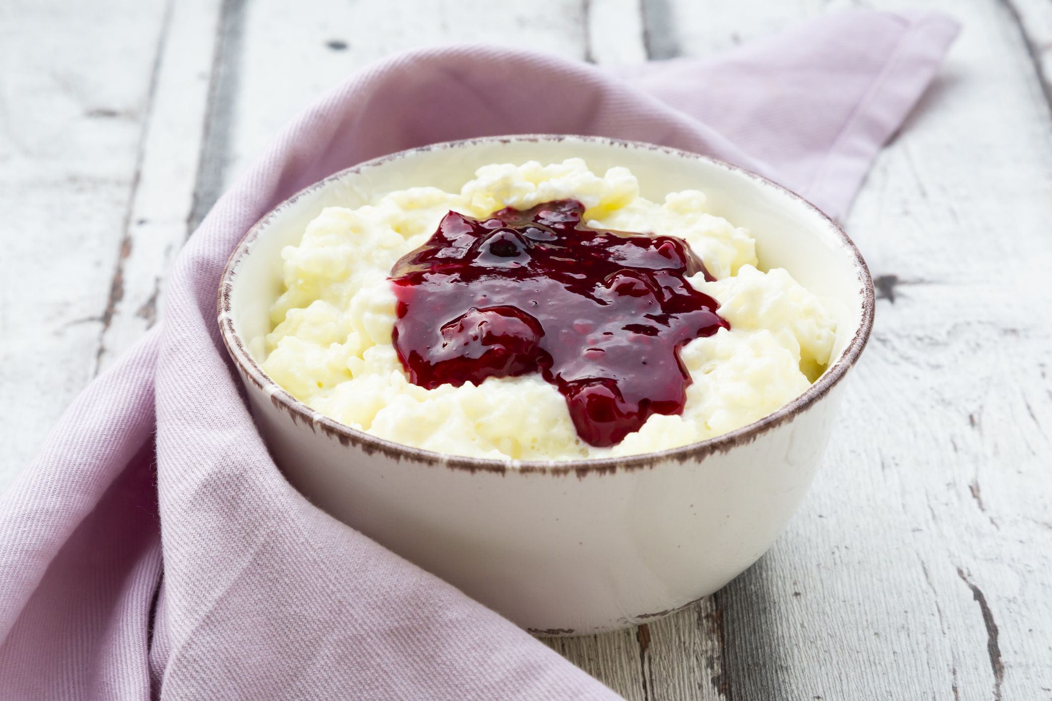slow cooker creamed rice