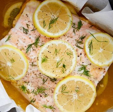 slow cooker salmon