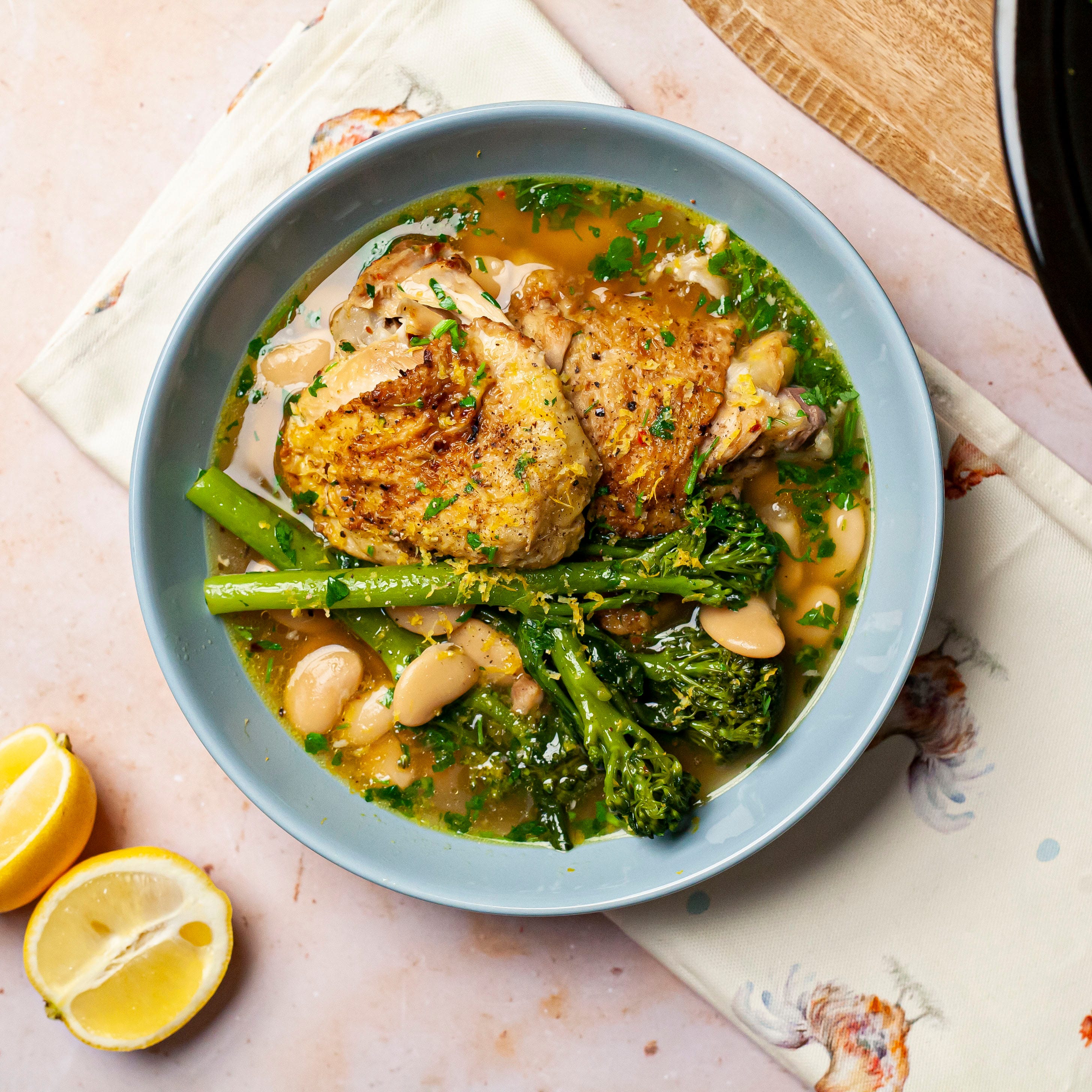 Slow cooker chicken casserole recipe