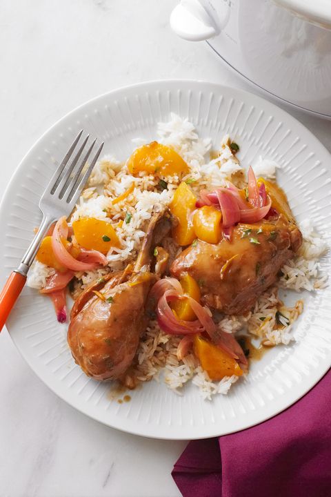 slow cooker sweet sour chicken